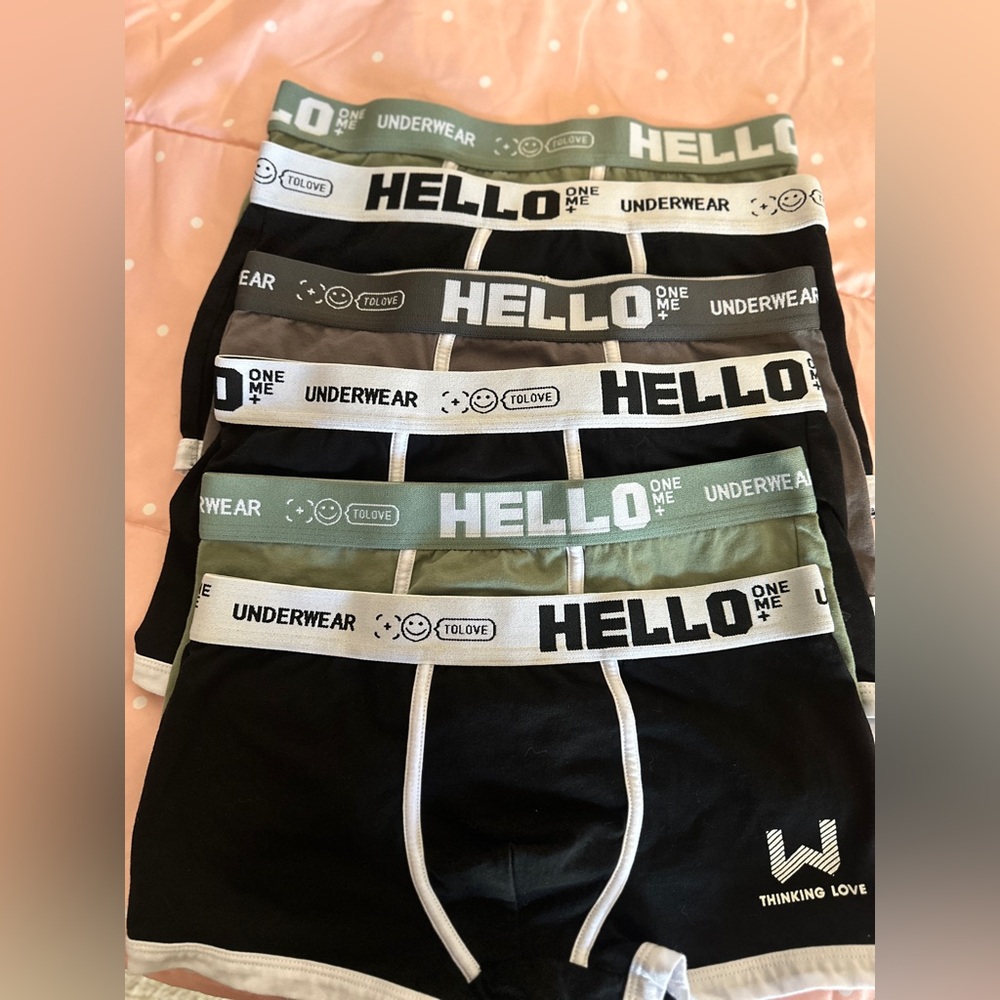 HELLO Classic Men’s Underwear NEW Sz S 29-31”